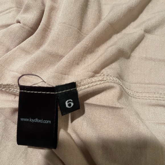 Loyd ford pale pink pleated skirt - Picture 4 of 7